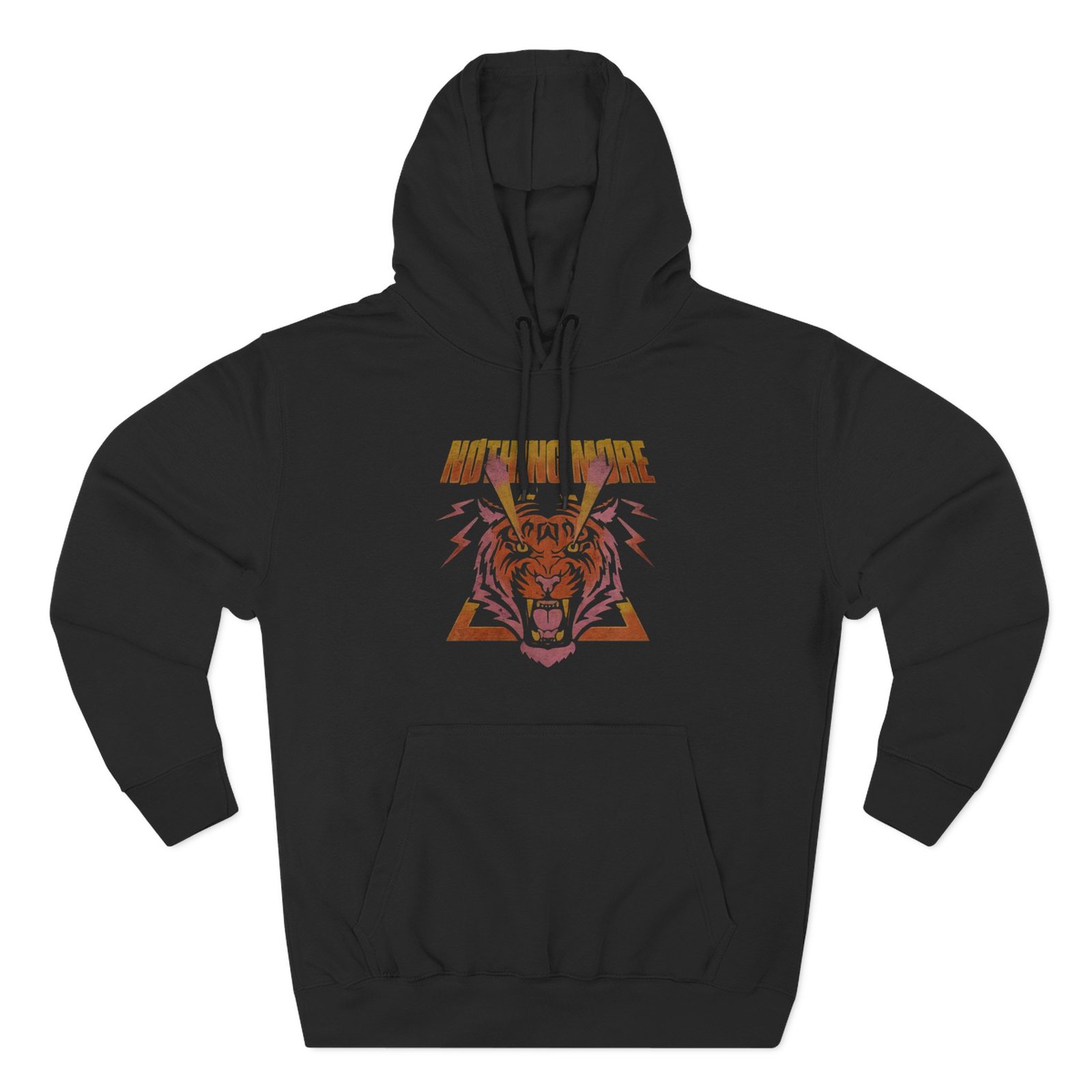 Nothing More Tiger Three-Panel Fleece Hoodie