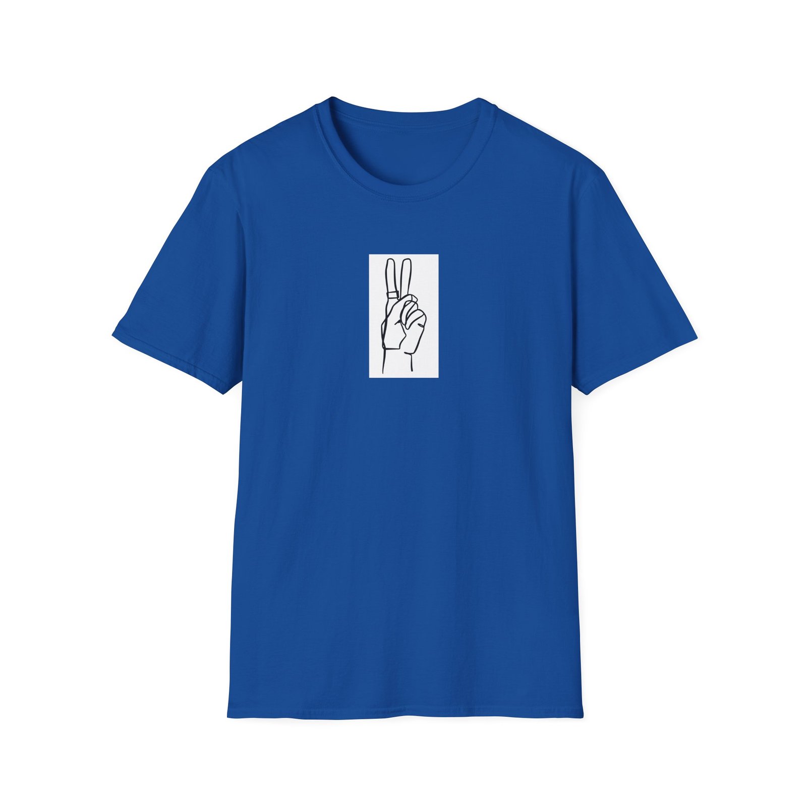 Riley Hubatka Peace Unisex Softstyle T-Shirt