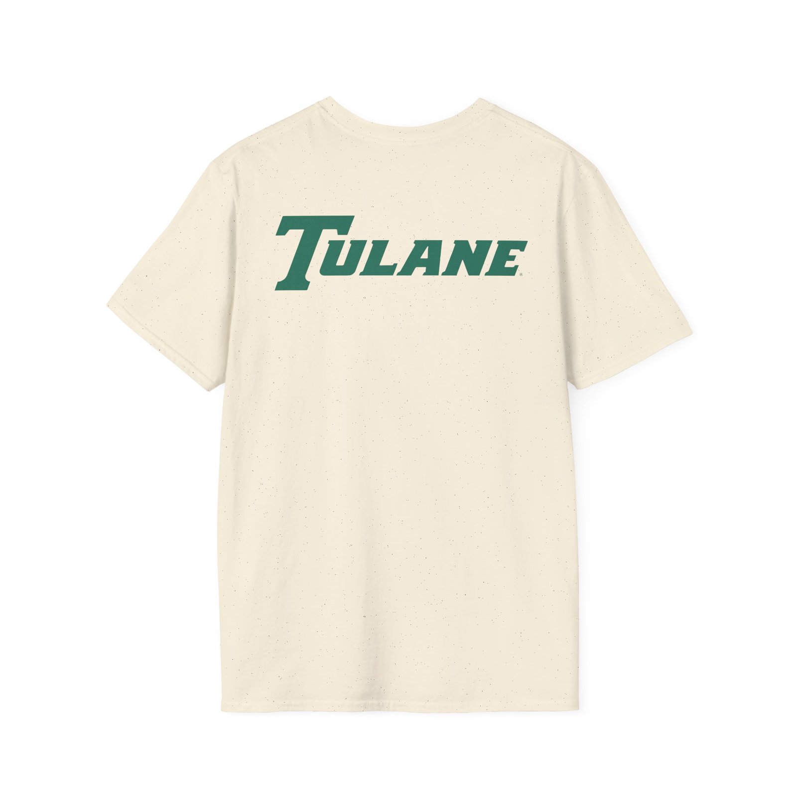 Tulane Football Helmet Unisex Softstyle T-Shirt