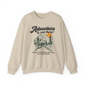 Annie Adventure Unisex Heavy Blend™ Crewneck Sweatshirt