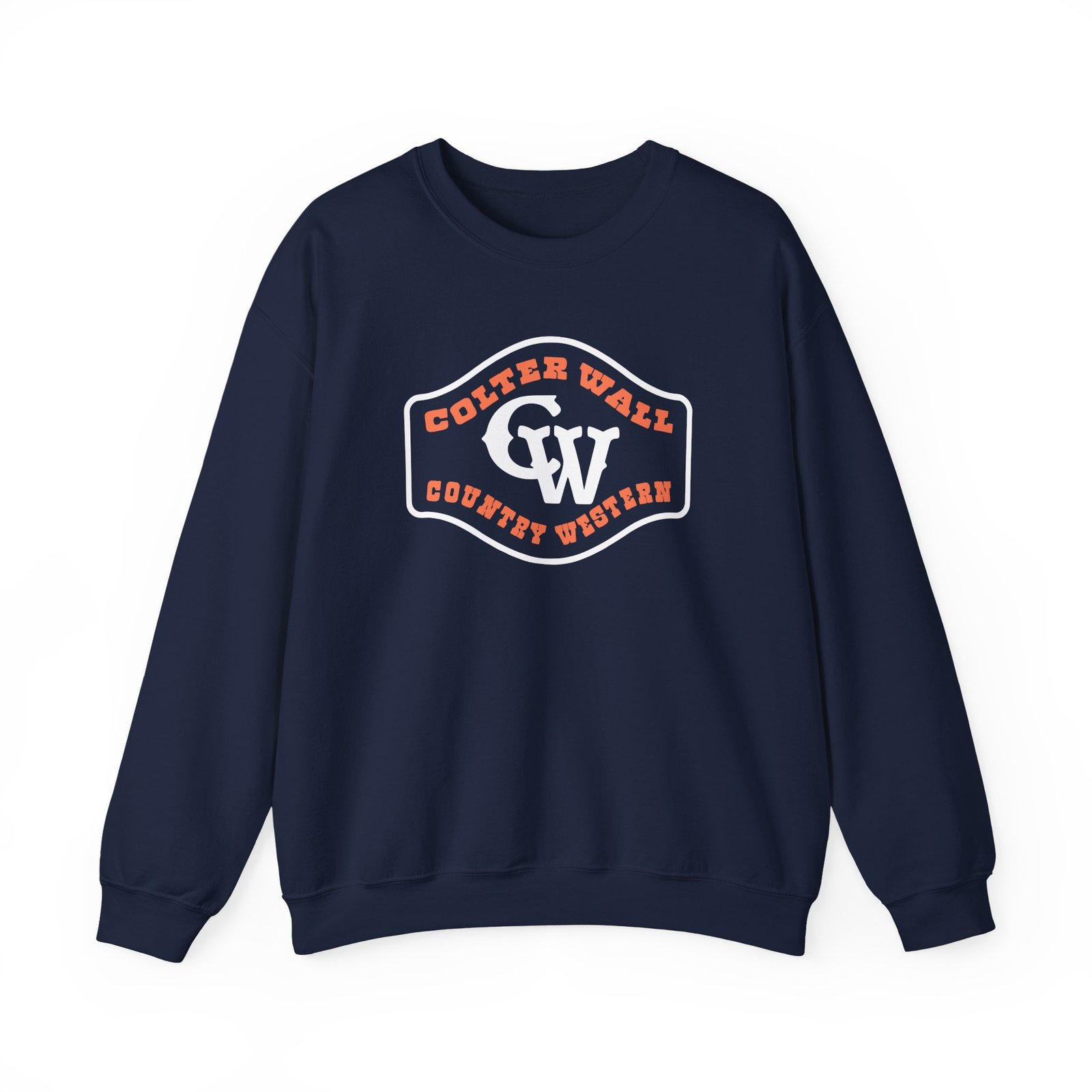 Colter Wall Country Unisex Heavy Blend™ Crewneck Sweatshirt