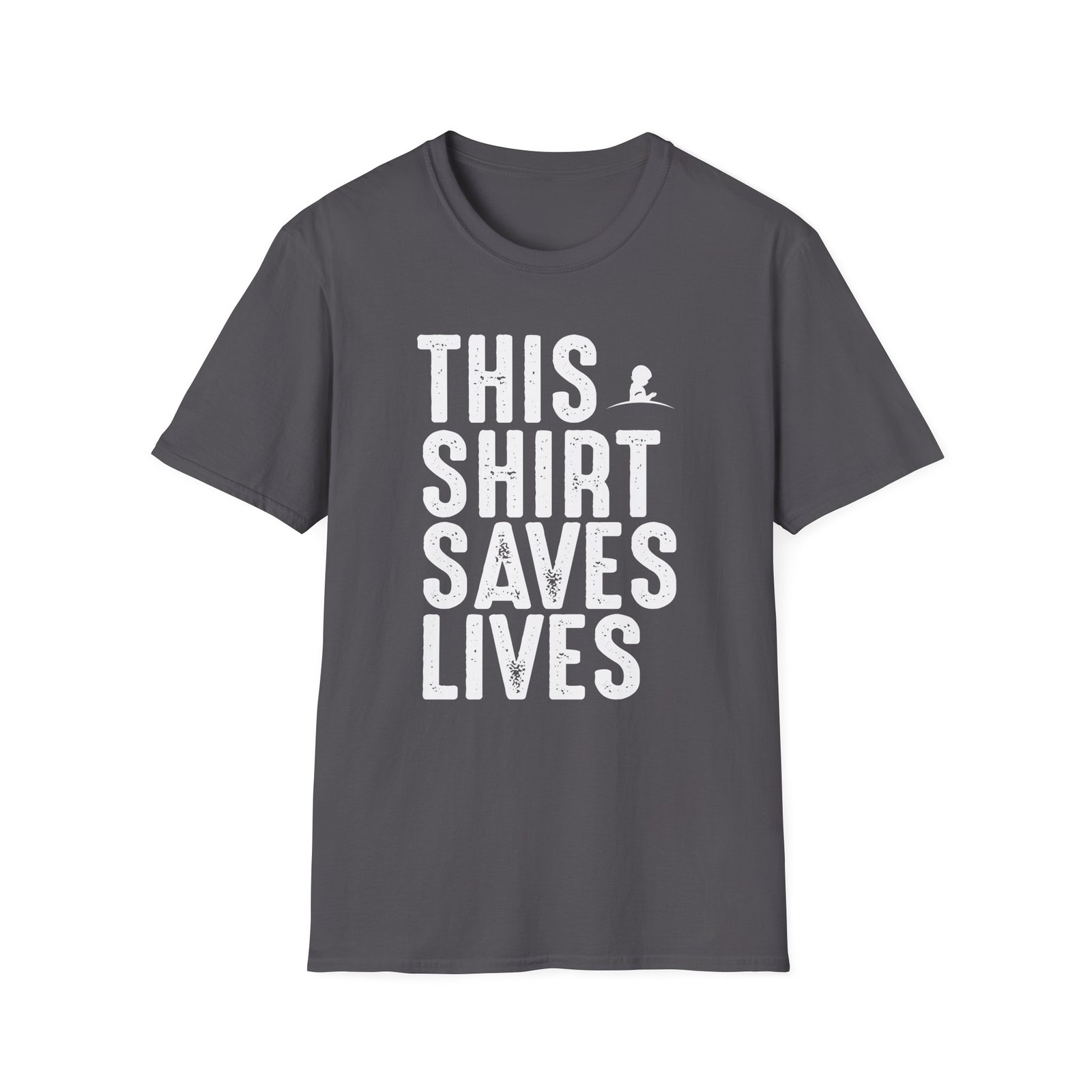 Girl Named Tom This Shirt Saves Lives Unisex Softstyle T-Shirt