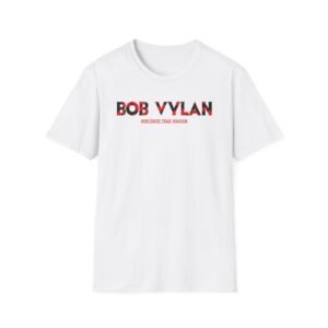 Bob Vylan Camo Logo Unisex Softstyle T-Shirt