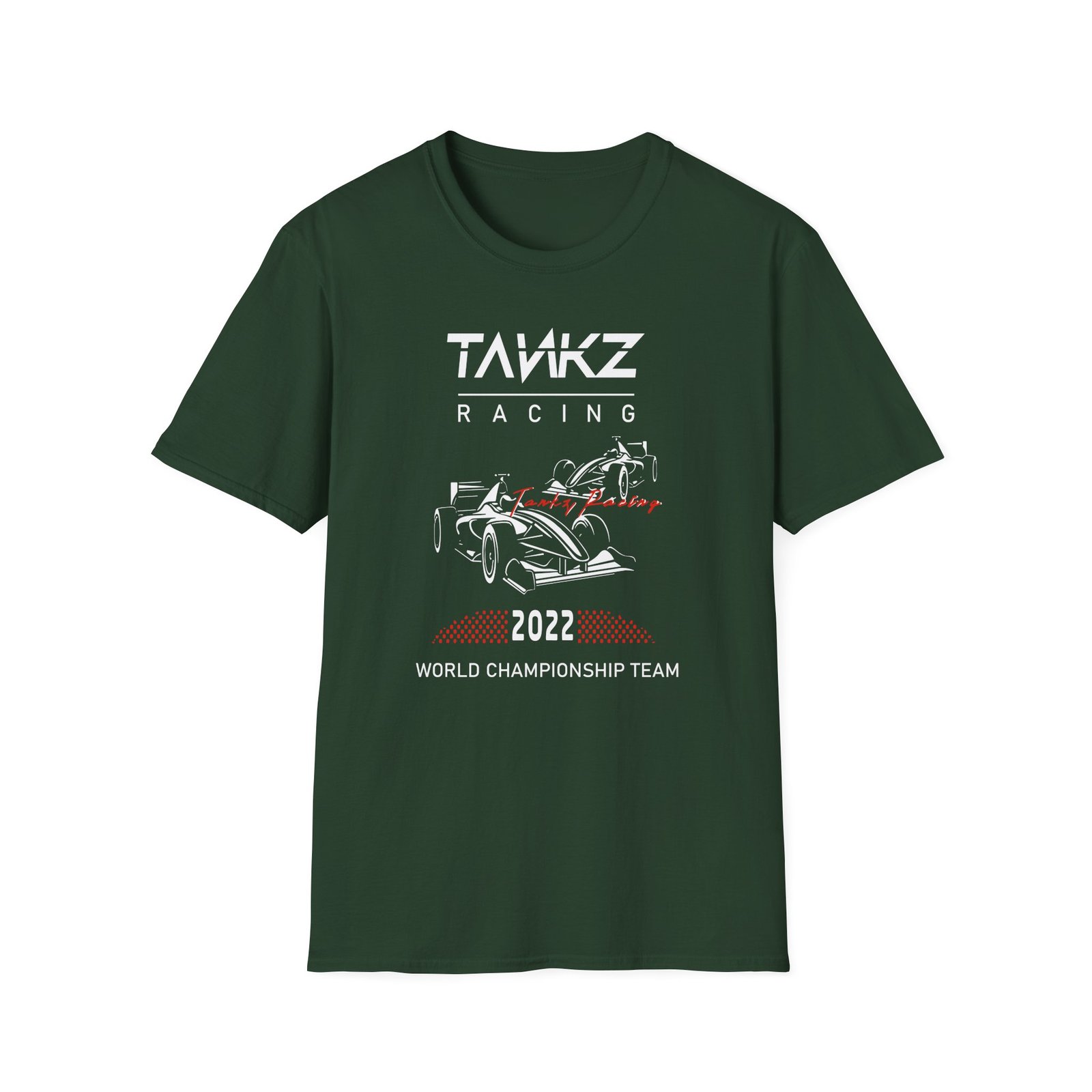 Tankz Racingv Unisex Softstyle T-shirt