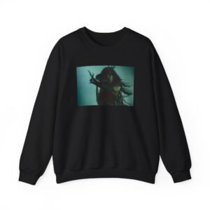 Loreen Tattoo Motion Unisex Heavy Blend™ Crewneck Sweatshirt