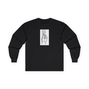 Riley Hubatka Peace Unisex Ultra Cotton Long Sleeve Tee
