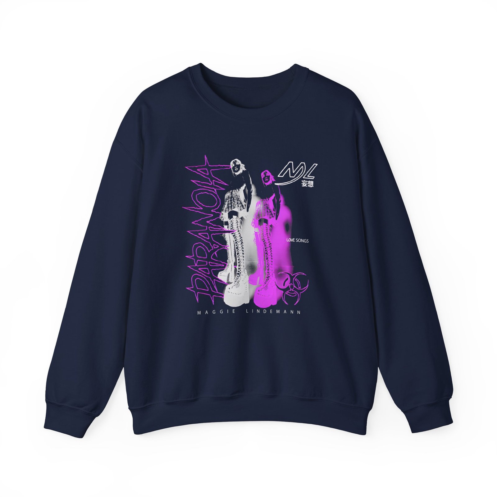 Maggie Lindemann Unisex Heavy Blend™ Crewneck Sweatshirt