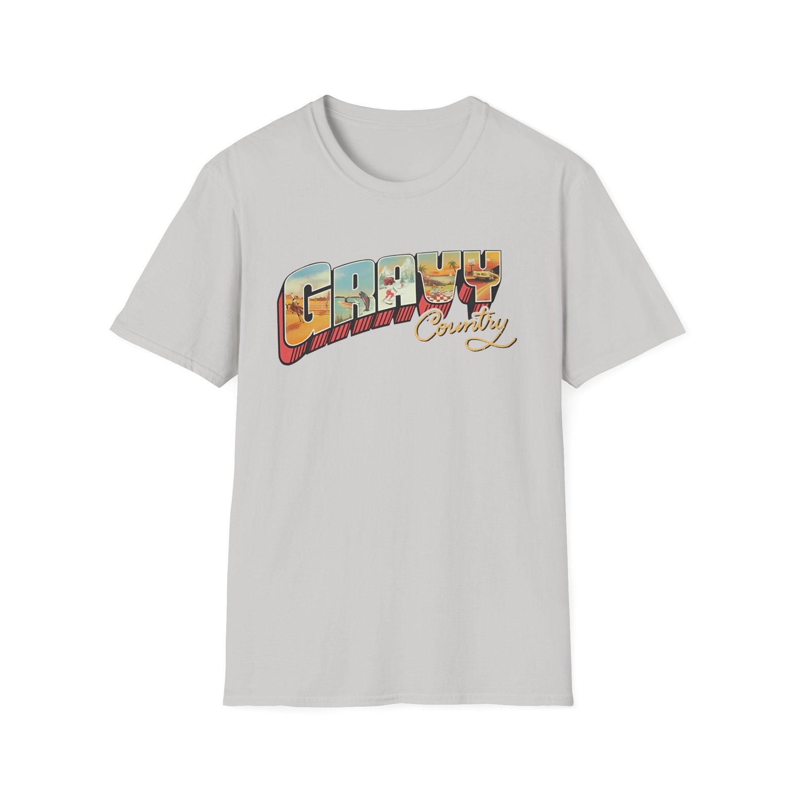 Yung Gravy Country Unisex Softstyle T-Shirt