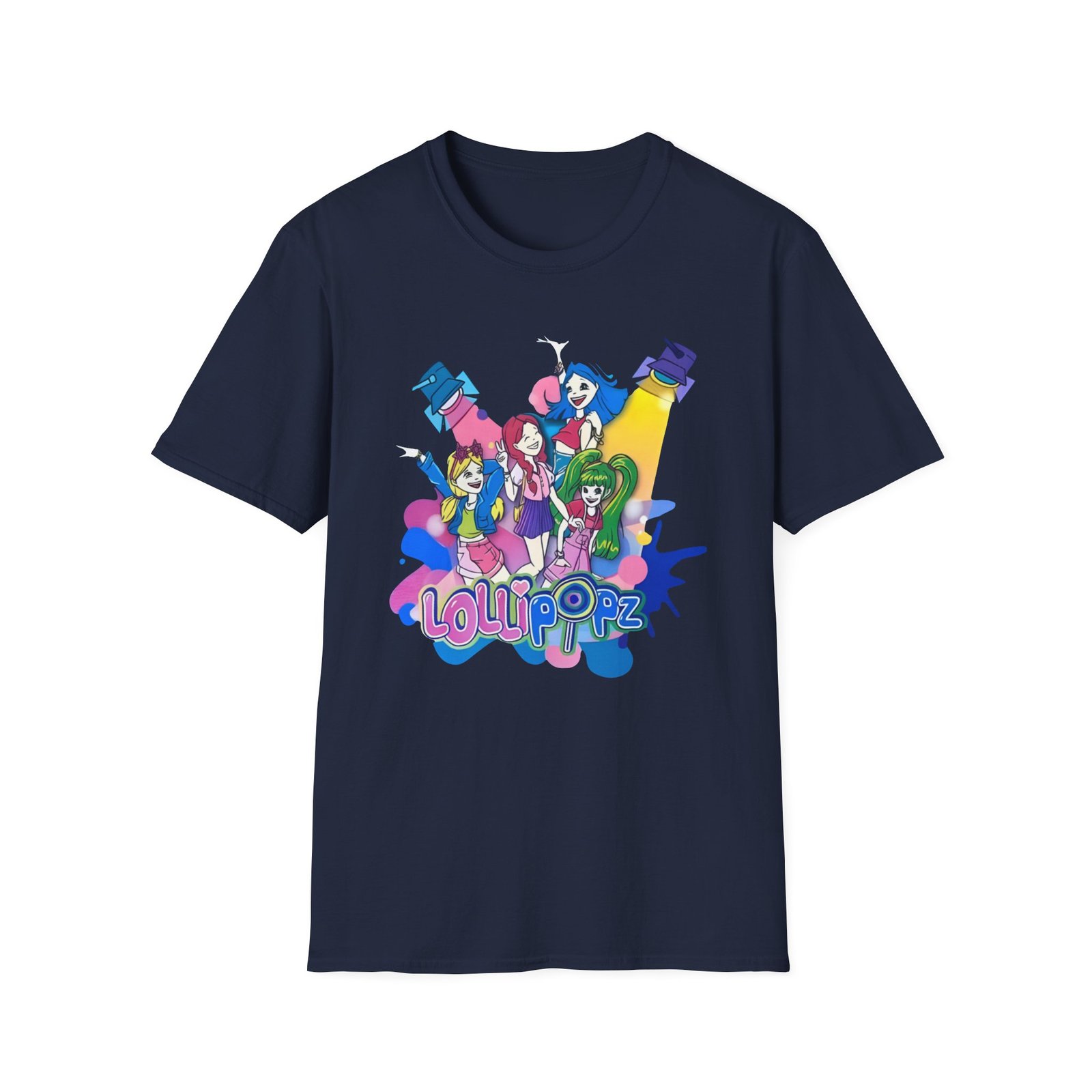 Lollipopz Unisex Softstyle T-shirt