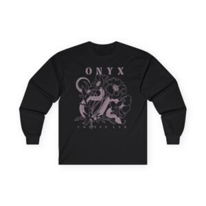 Onyx in the Weeds Unisex Ultra Cotton Long Sleeve Tee