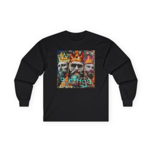 Koza Bobkov Traja Králi Eco Terror Unisex Ultra Cotton Long Sleeve Tee