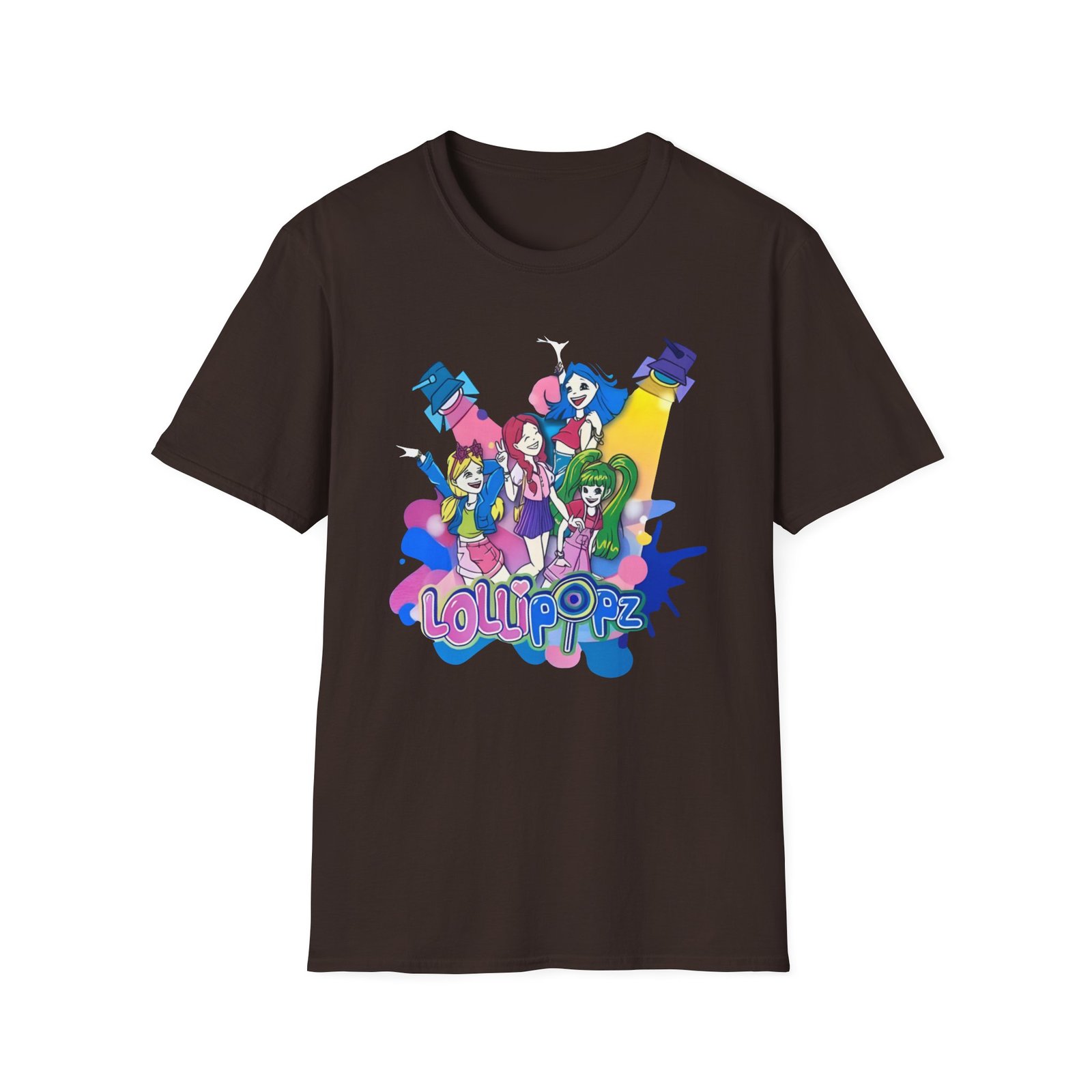 Lollipopz Unisex Softstyle T-shirt