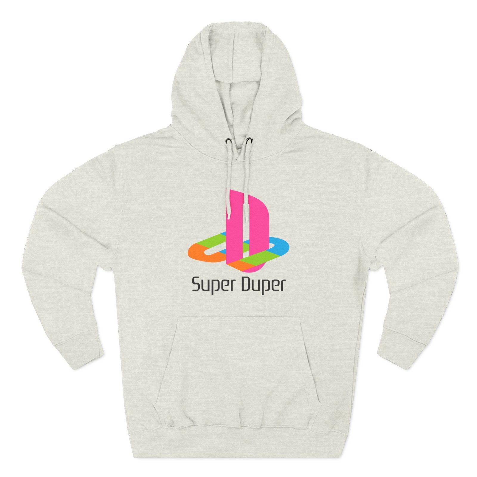 Kyle Super Duper Three-Panel Fleece Hoodie
