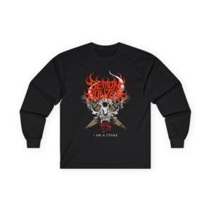 Demon Hunter I Am a Stone Unisex Ultra Cotton Long Sleeve Tee