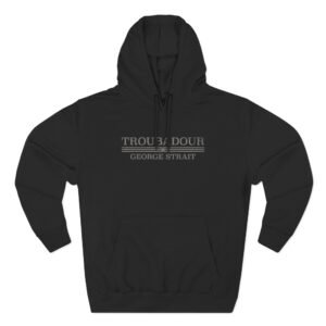 George Strait Troubadour Three-Panel Fleece Hoodie