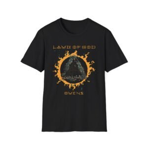 Lamb of God Omens Triangle Unisex Softstyle T-Shirt