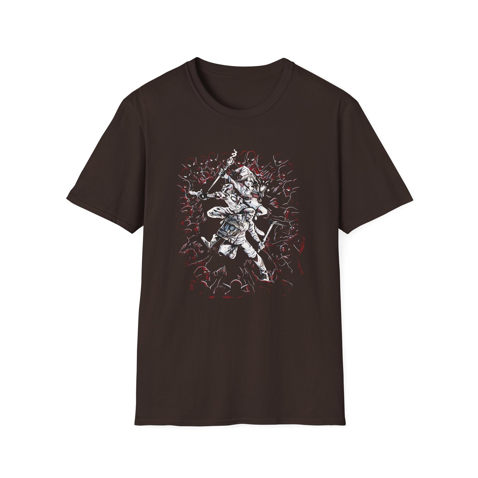 Gamescom Survivors Unisex Softstyle T-Shirt