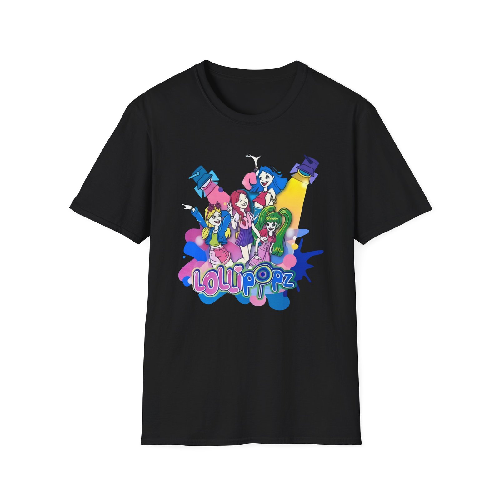 Lollipopz Unisex Softstyle T-shirt
