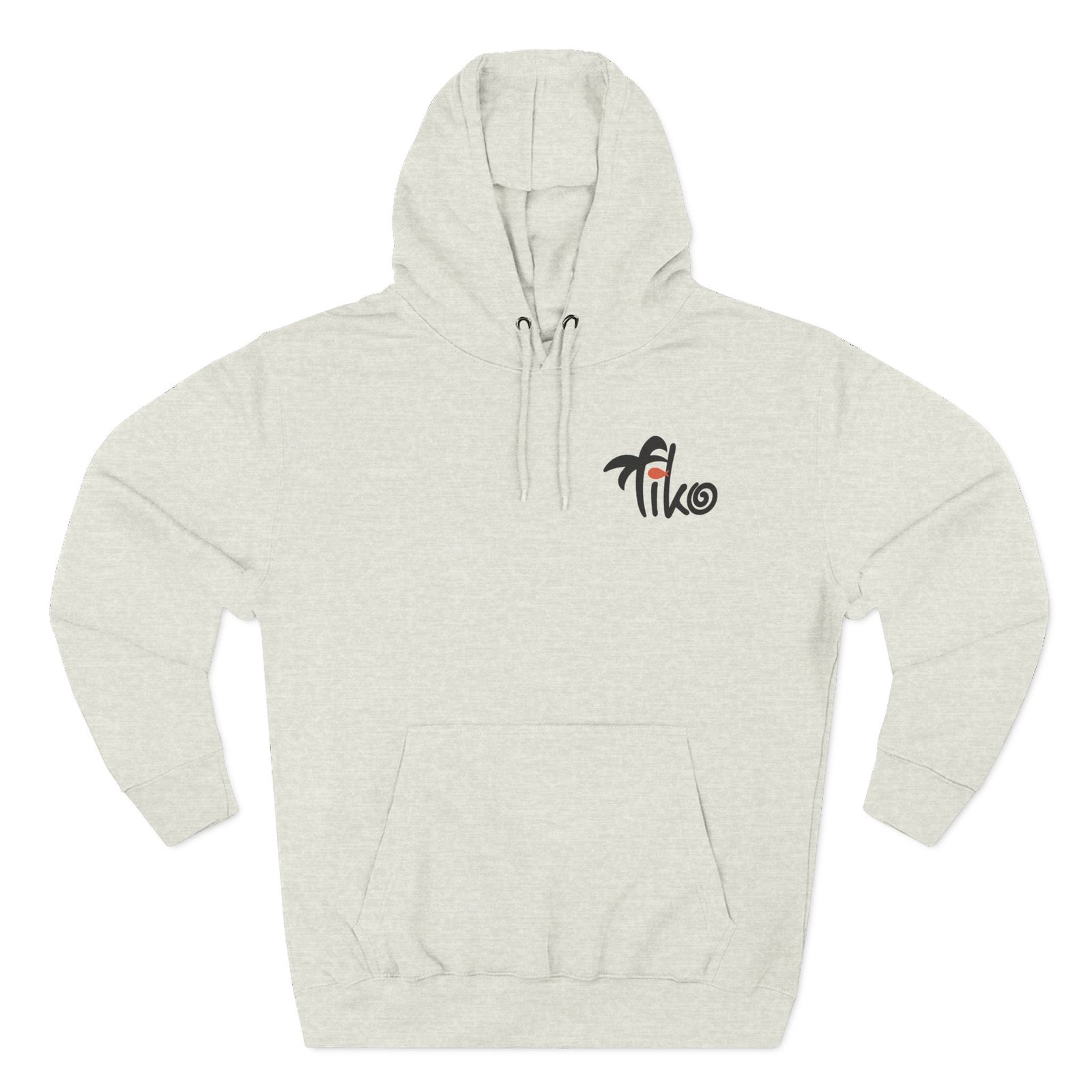 Tiko Three-Panel Fleece Hoodie