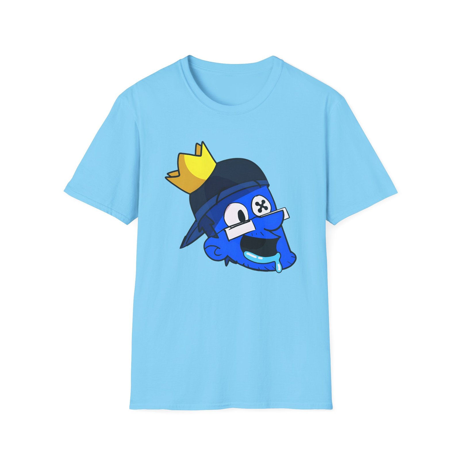 Fgteev Duddy Face Unisex Softstyle T-Shirt