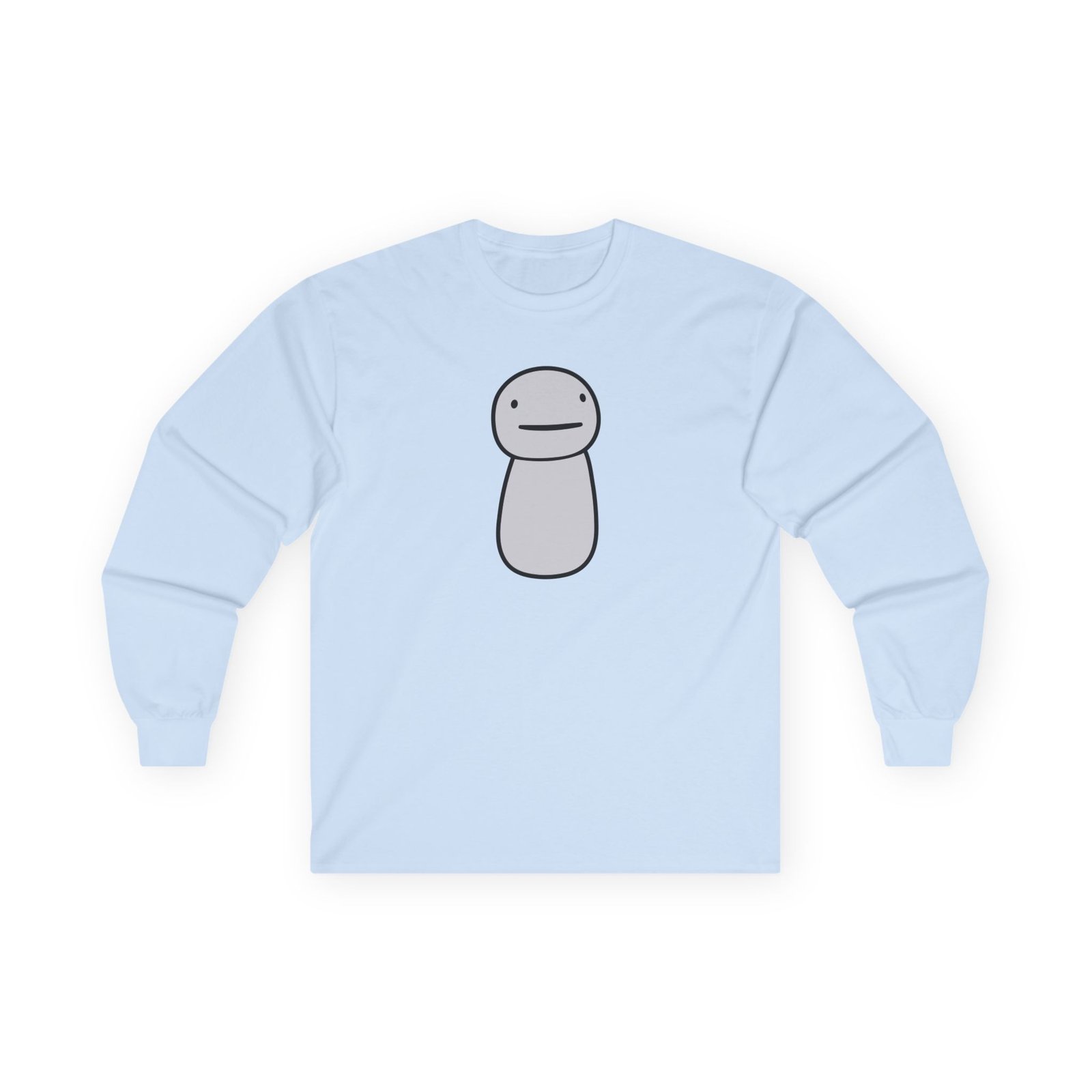 Dreamwastaken Fuzzy Blob Unisex Ultra Cotton Long Sleeve Tee