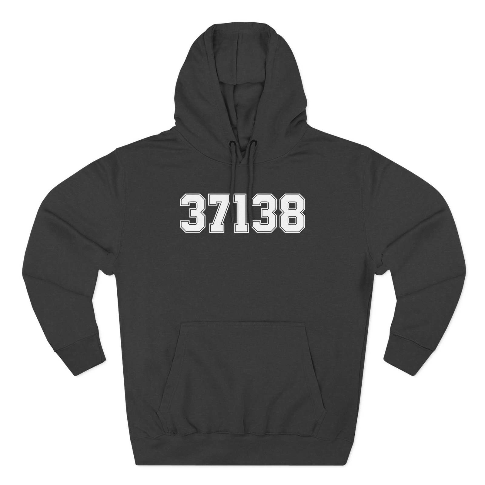 Nate Bargatze 37138 Three-Panel Fleece Hoodie