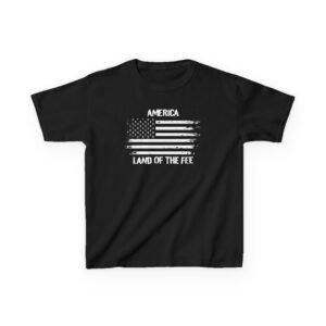 Kids Roman Atwood Land of the Fee Heavy Cotton™ Tee