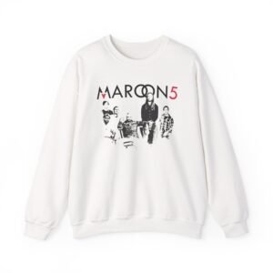 Maroon 5 Graphic Unisex Heavy Blend™ Crewneck Sweatshirt