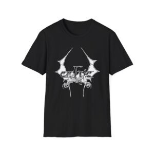 Twitching Tongues Celtic Frost Winged Logo Unisex Softstyle T-Shirt