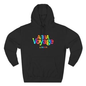 Abba Voyage Rainbow Foil London Three-Panel Fleece Hoodie