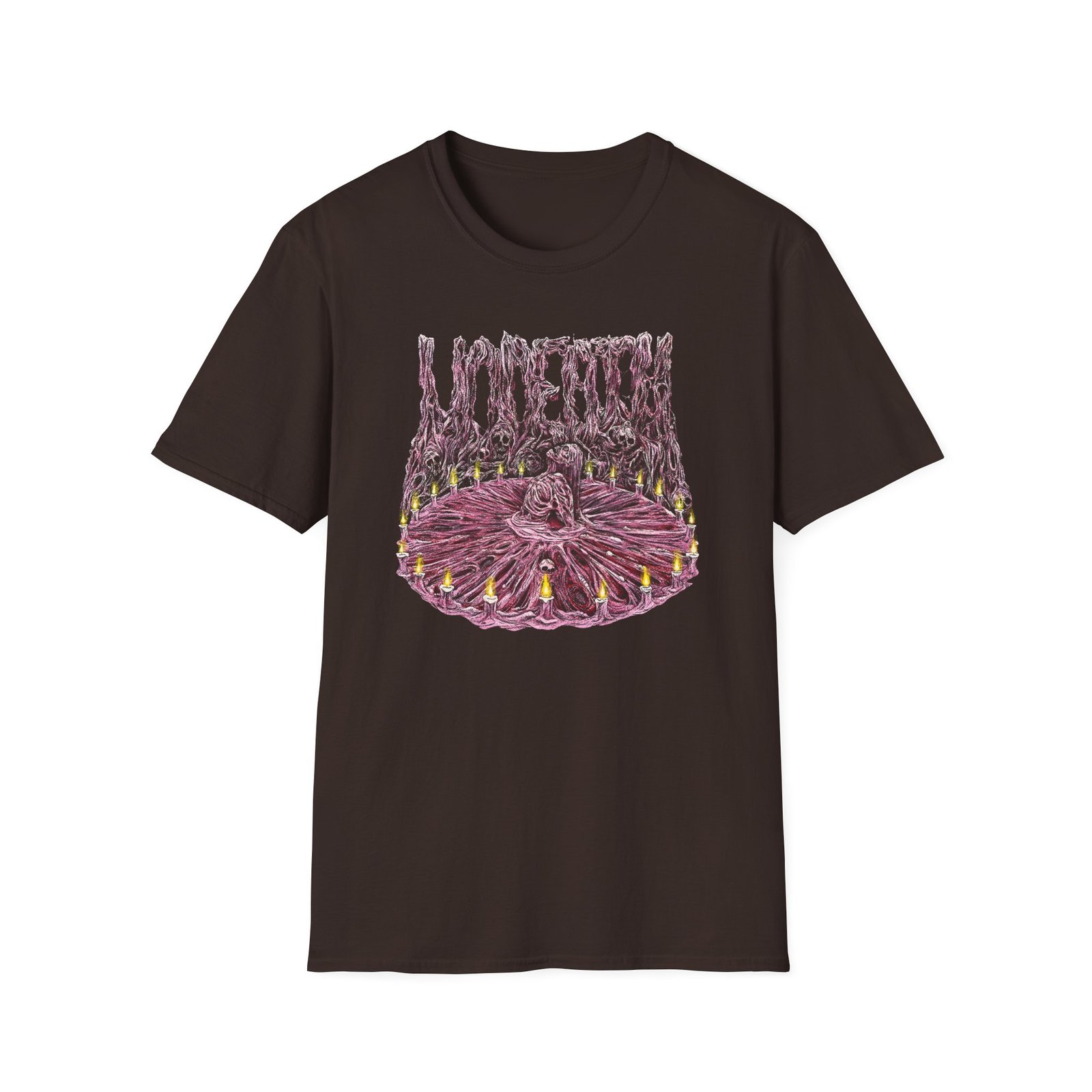 Undeath Seance Unisex Softstyle T-Shirt