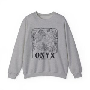 Onyx Nouveau Unisex Heavy Blend™ Crewneck Sweatshirt