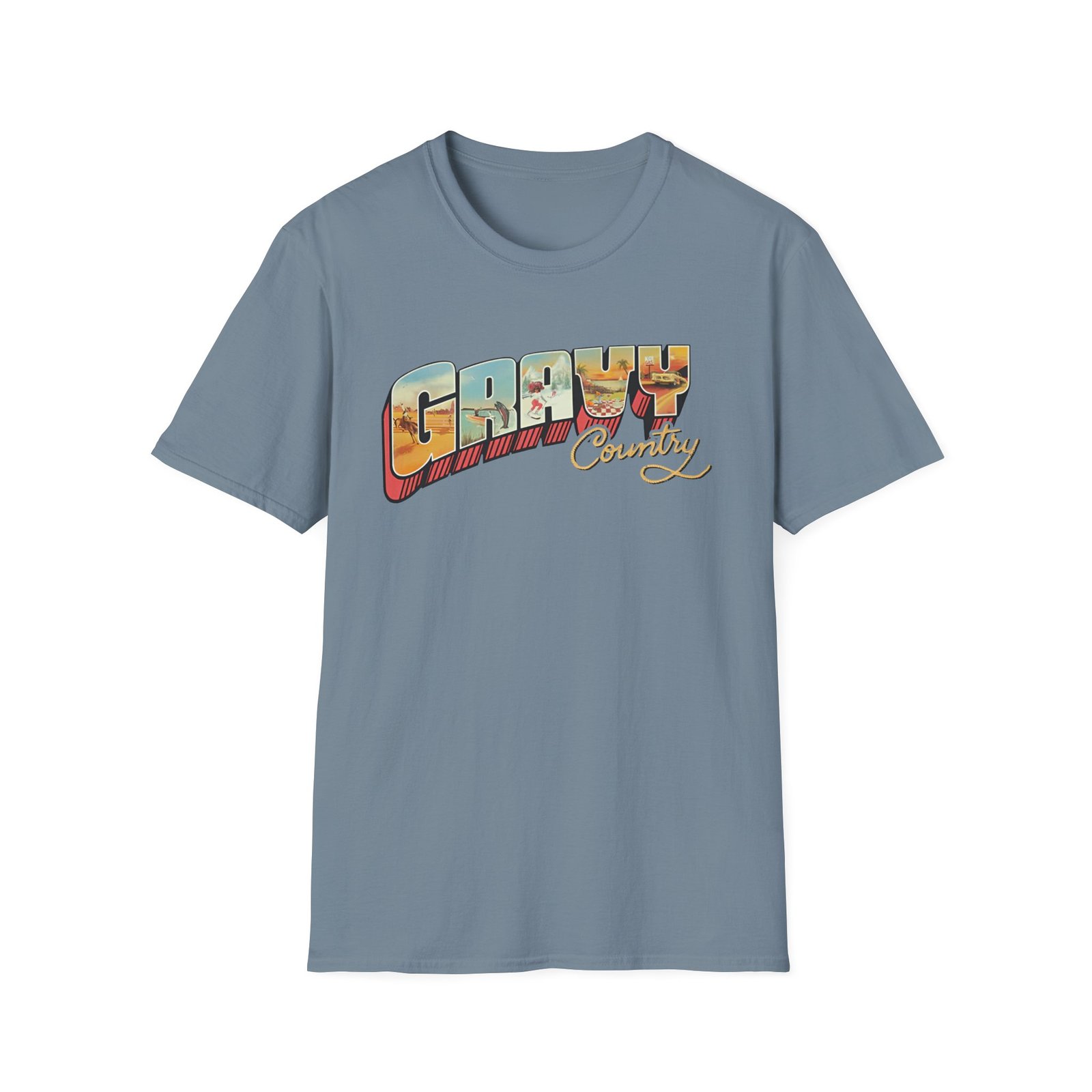 Yung Gravy Country Unisex Softstyle T-Shirt