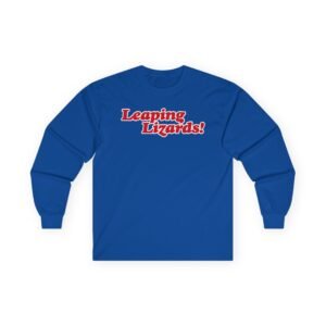 Annie Leaping Lizards Unisex Ultra Cotton Long Sleeve Tee