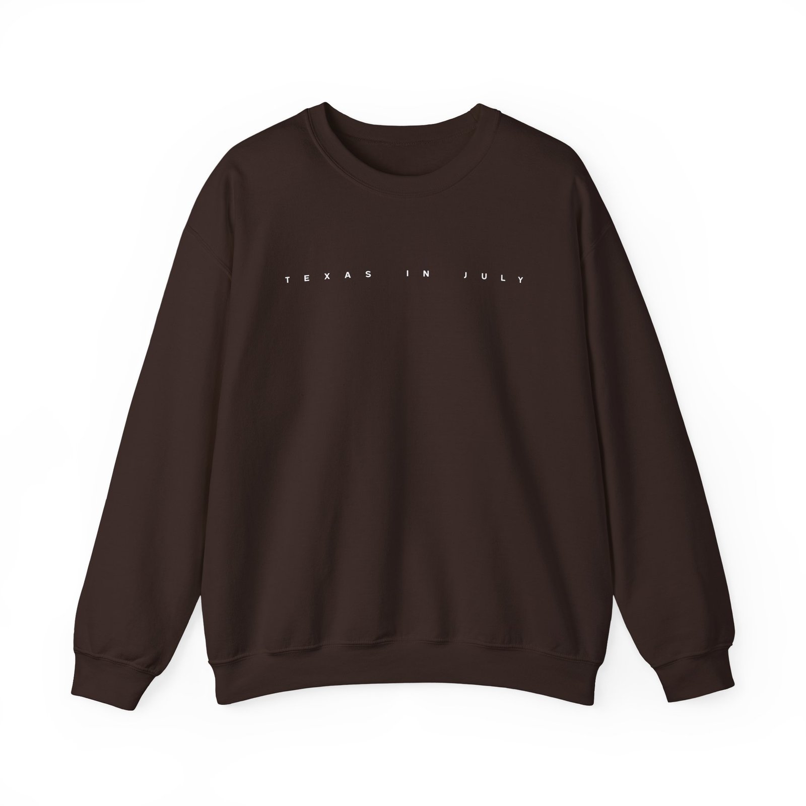 Texas in July Unisex Heavy Blend™ Crewneck Sweatshirt
