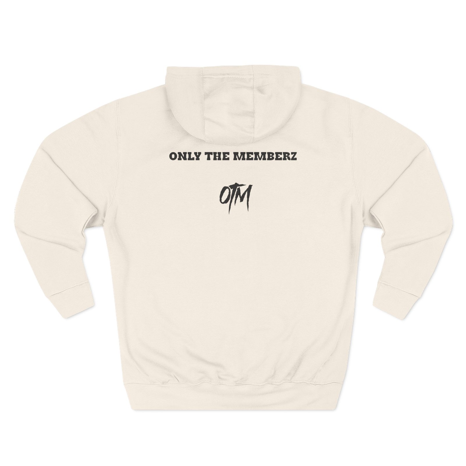 Otm Position Yourself Better Three-Panel Fleece Hoodie