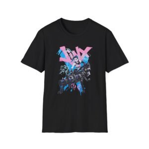 JinxArcane Graffiti Jumbo Unisex Softstyle T-Shirt