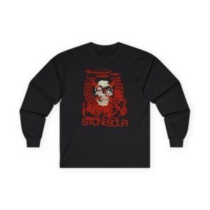 Stone Sour Red Skull Unisex Ultra Cotton Long Sleeve Tee