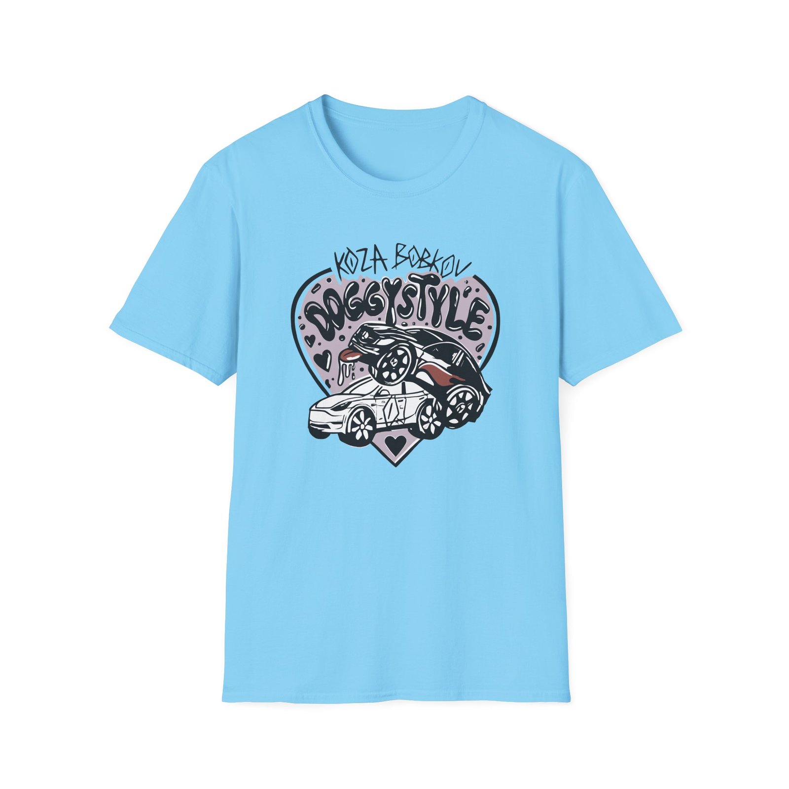 Koza Bobkov Doggystyle Unisex Softstyle T-Shirt