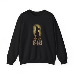 Ava Inferi ONYX Unisex Heavy Blend™ Crewneck Sweatshirt