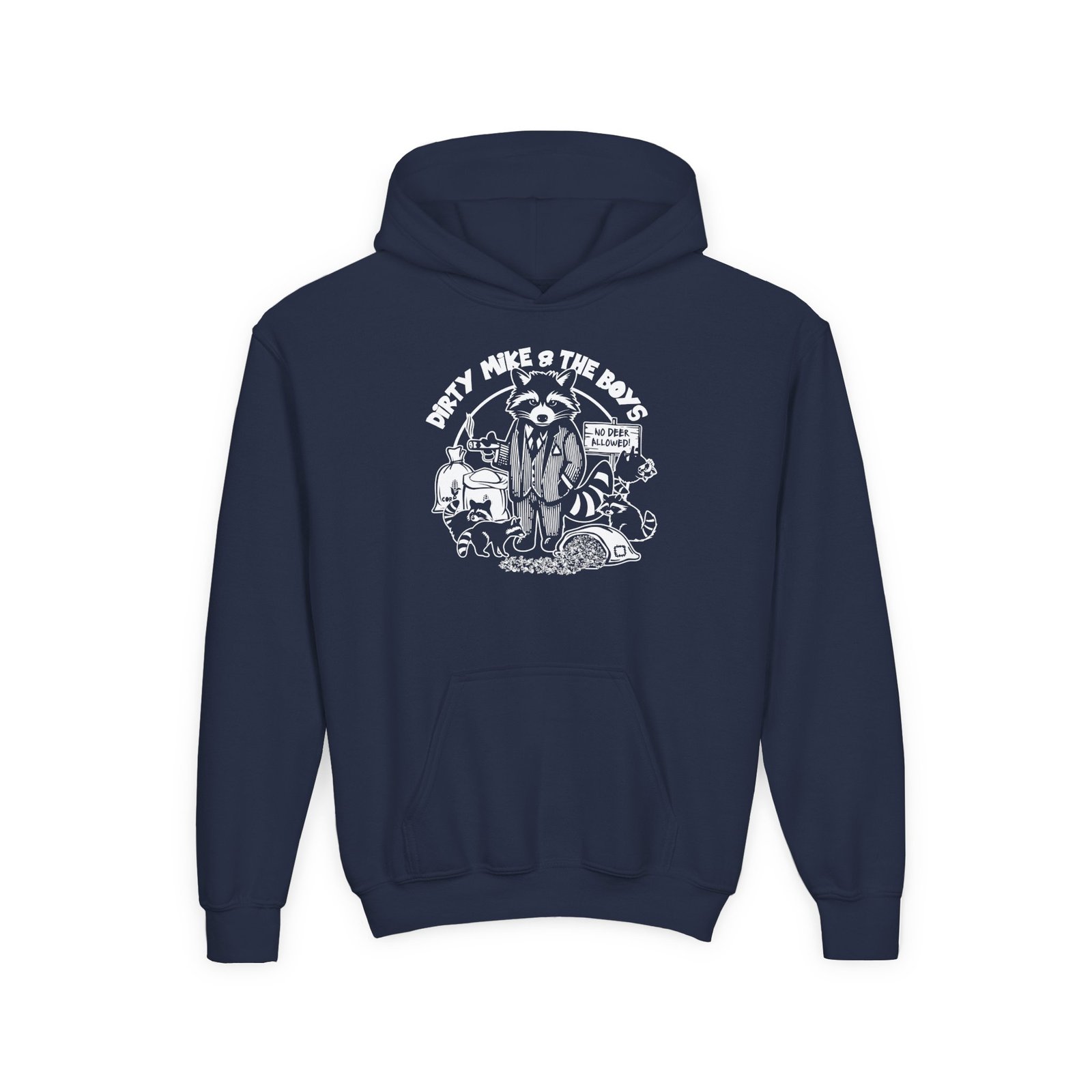 Youth Roman Atwood Dirty Mike Heavy Blend Hooded Sweatshirt