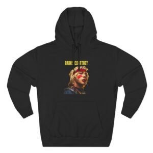 Barns Courtney Poster Three-Panel Fleece Hoodie