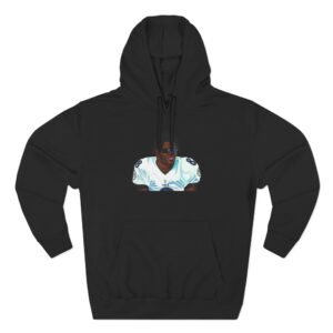 Lamar Jackson Three-Panel Fleece Hoodie