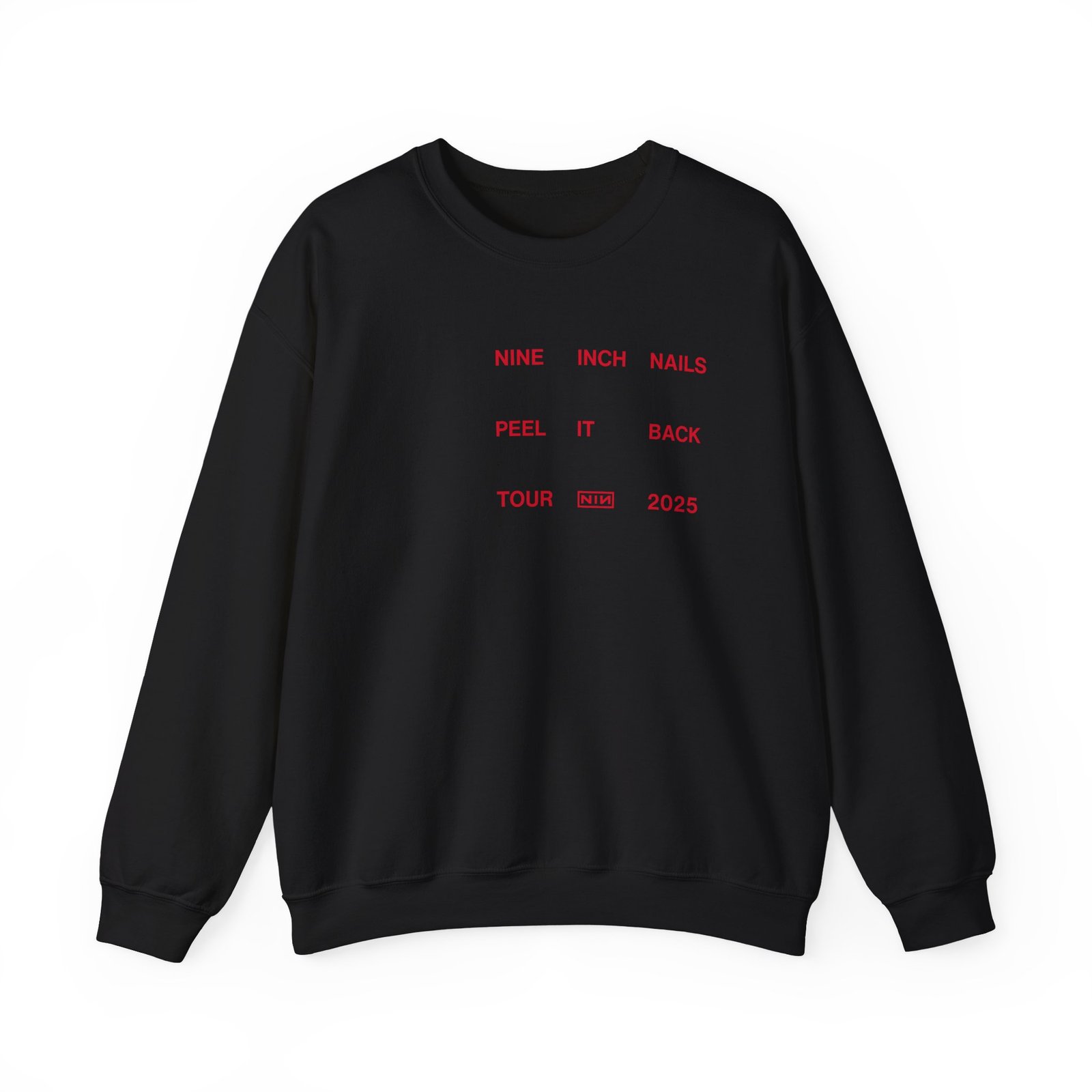Nine Inch Nails Tour Unisex Heavy Blend™ Crewneck Sweatshirt