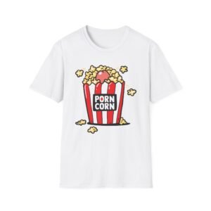 Koza Bobkov Porn Corn Unisex Softstyle T-Shirt