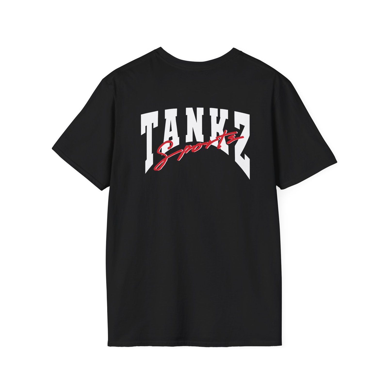 Tankz Racingv Unisex Softstyle T-shirt