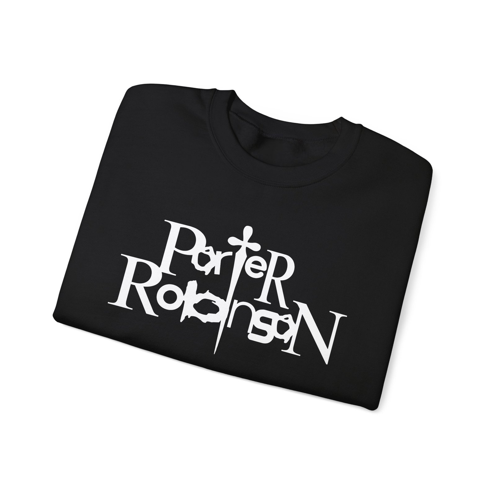 Porter Robinson Sword Logo Unisex Heavy Blend™ Crewneck Sweatshirt
