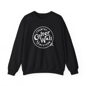 Colter Wall Country & Western Unisex Heavy Blend™ Crewneck Sweatshirt