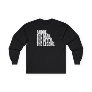 Andre Legacy Unisex Ultra Cotton Long Sleeve Tee