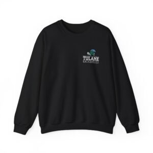 Tulane Green Wave Logo Unisex Heavy Blend™ Crewneck Sweatshirt